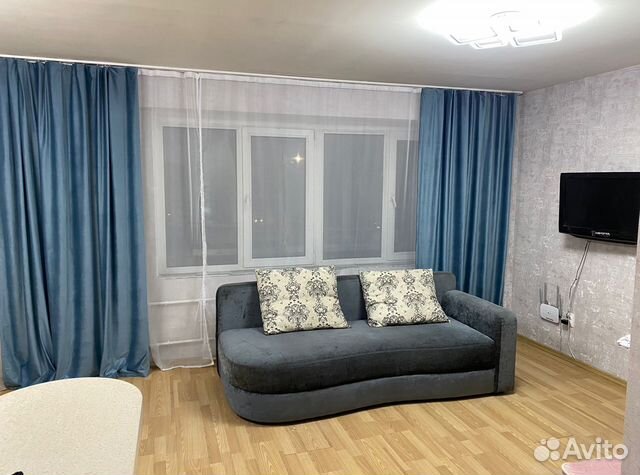 

Квартира-студия, 36 м², 2 кровати