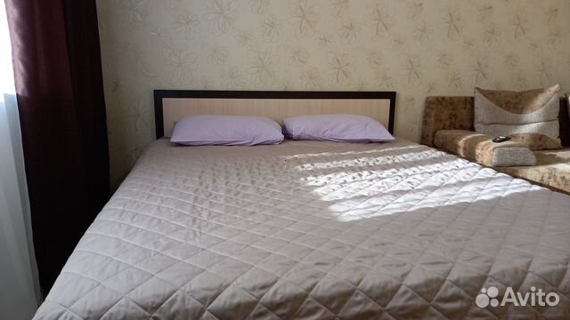 

1-к. квартира, 40 м², 2 кровати