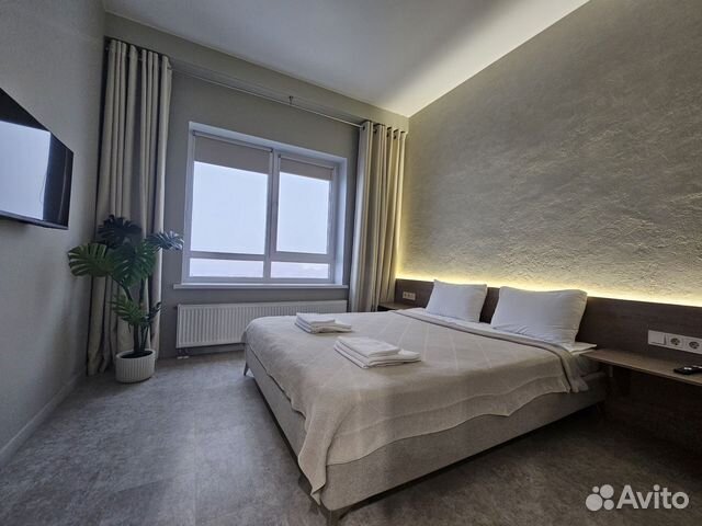 

1-к. квартира, 36 м², 2 кровати