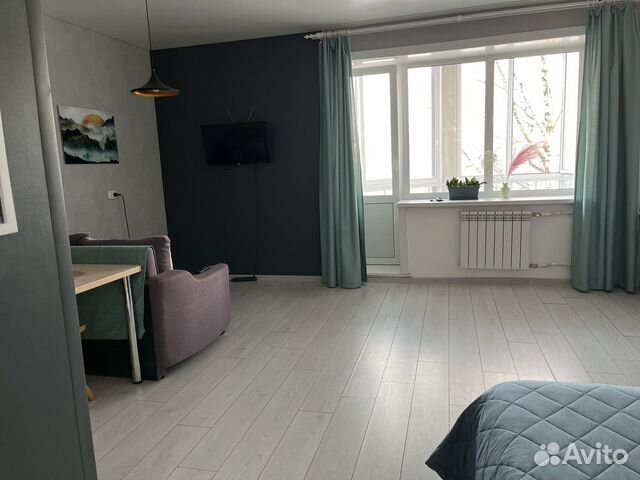 

Квартира-студия, 38 м², 2 кровати