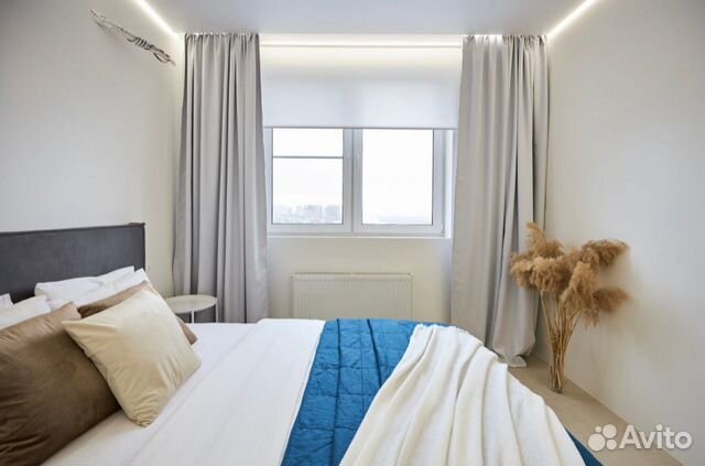 

1-к. квартира, 28 м², 2 кровати