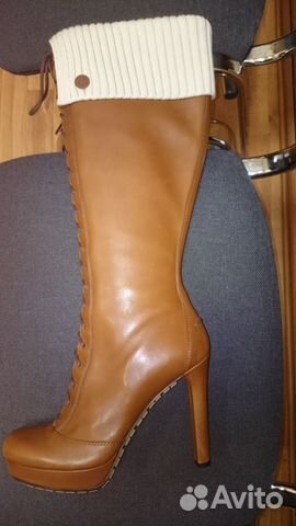 Сапоги женские демисезонные (Gucci)