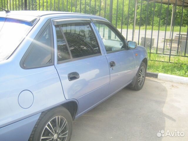 Дефлекторы окон и капота Daewoo Nexia (1994-2016)