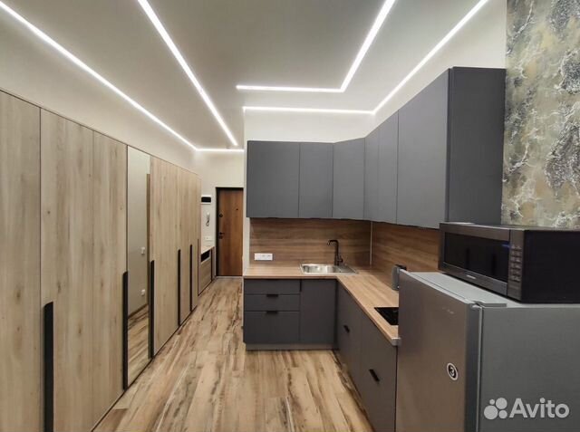 

Квартира-студия, 30 м², 2 кровати