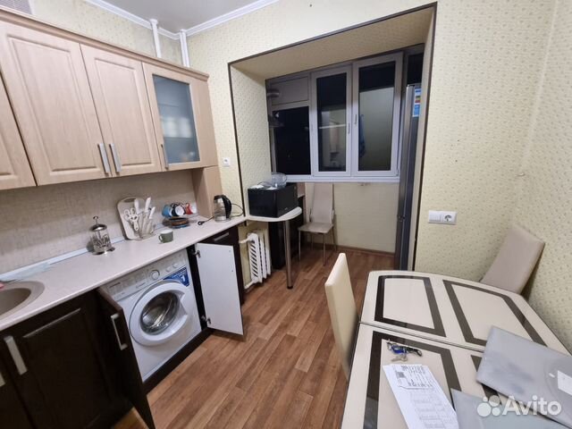 

1-к. квартира, 40 м², 2 кровати
