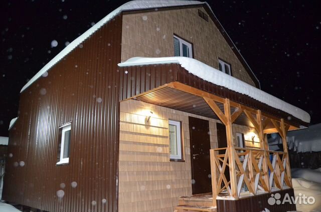 

Дом 55 м² на участке 12 сот.