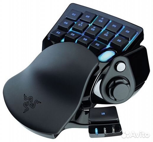 Razer Nostromo игровая клавиатура под левую руку