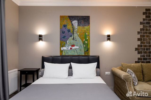 

Квартира-студия, 33 м², 2 кровати