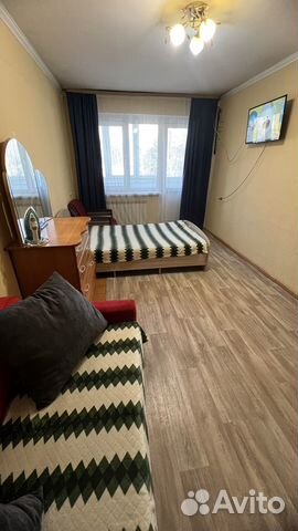 

1-к. квартира, 40 м², 2 кровати