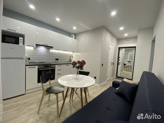 

1-к. квартира, 35 м², 2 кровати