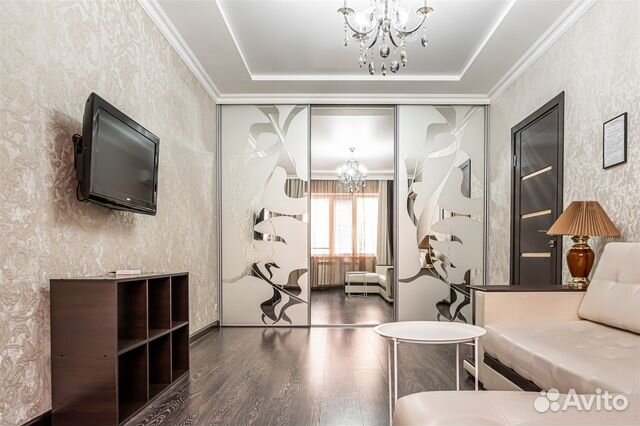 

1-к. квартира, 38 м², 2 кровати