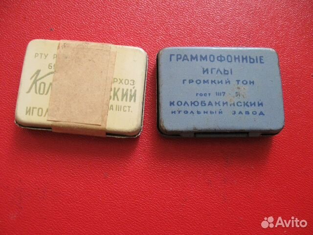 Патефон, граммофон, иглы