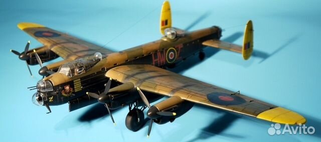 Самолёт Avro Lancaster Самолёт Avro Lancaster