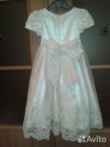 Праздничное платье 110-116-122