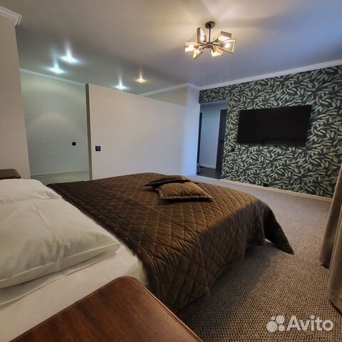 

1-к. квартира, 41 м², 3 кровати