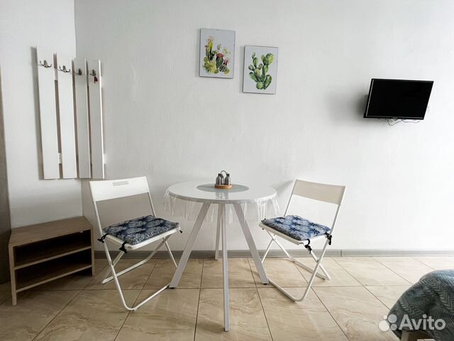 

Квартира-студия, 23 м², 2 кровати