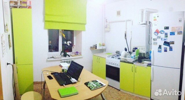 

1-к. квартира, 38 м², 2 кровати