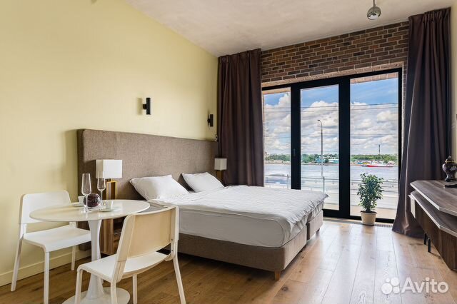 

Квартира-студия в апарт-отеле, 31,1 м², 1 кровать