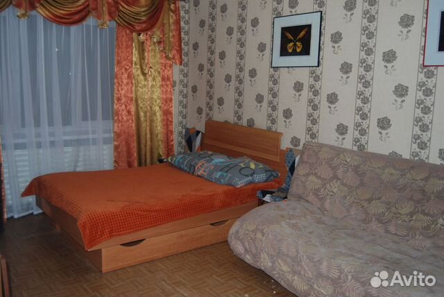 

1-к. квартира, 30 м², 2 кровати