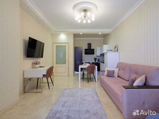 

2-к. квартира, 54 м², 2 кровати