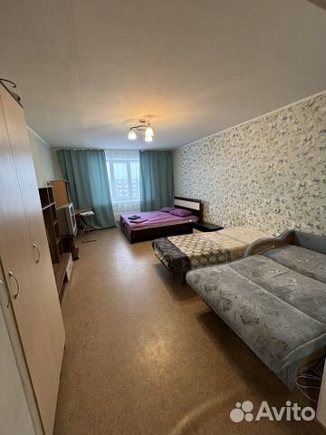 

1-к. квартира, 46 м², 3 кровати