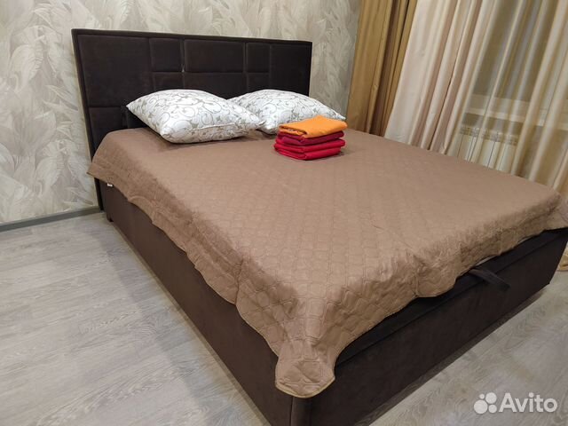 

1-к. квартира, 42 м², 1 кровать