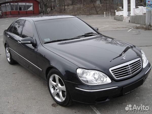 Мерс w220 фото