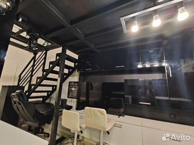 

Квартира-студия, 29 м², 2 кровати