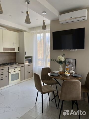 

Квартира-студия, 35 м², 2 кровати