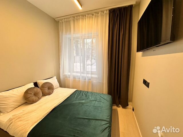 

Квартира-студия, 16 м², 1 кровать