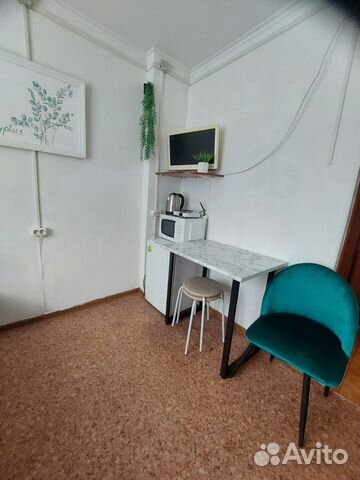 

Квартира-студия, 13 м², 1 кровать