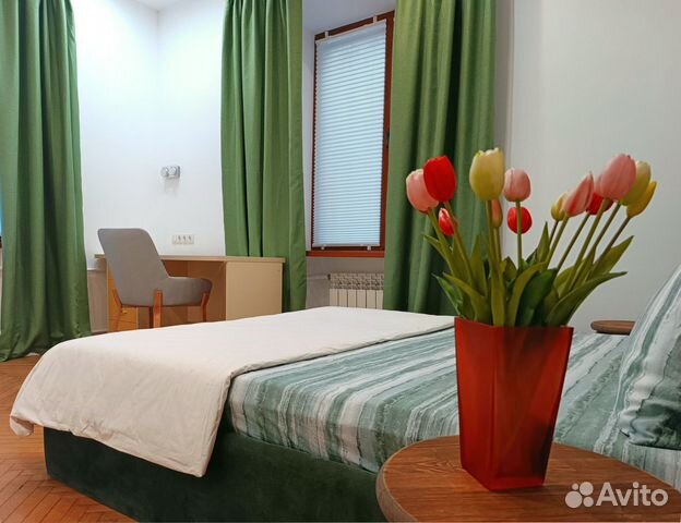 

2-к. квартира, 60 м², 3 кровати