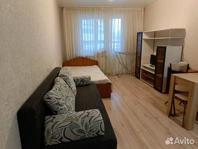 

Квартира-студия, 24 м², 2 кровати