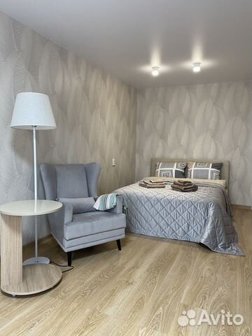 

1-к. квартира, 36 м², 2 кровати