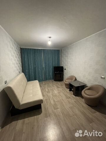 

1-к. квартира, 34 м², 2 кровати