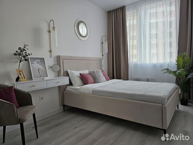 

1-к. квартира, 35 м², 3 кровати