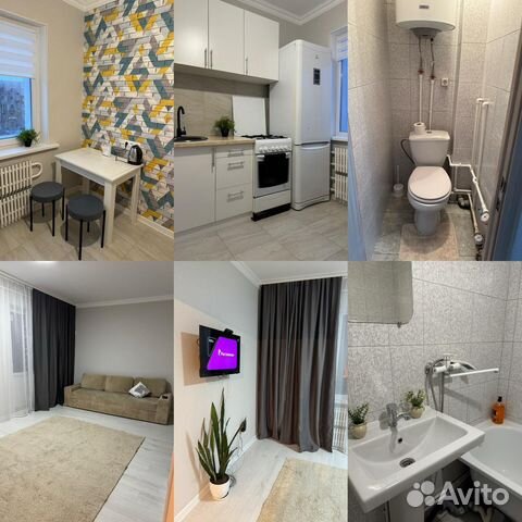 

1-к. квартира, 40 м², 1 кровать