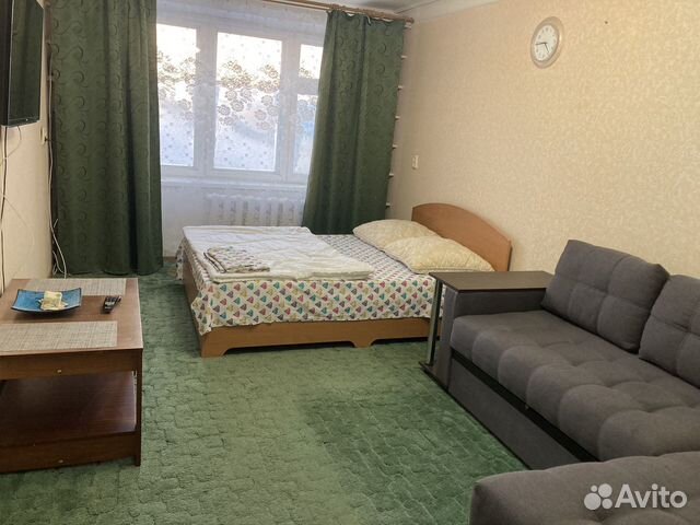 

1-к. квартира, 38 м², 3 кровати