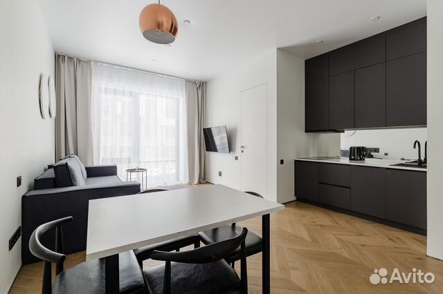 

1-к. квартира, 46 м², 2 кровати