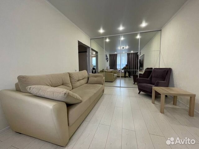 

1-к. квартира, 44 м², 1 кровать