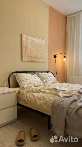 

Квартира-студия, 28 м², 2 кровати