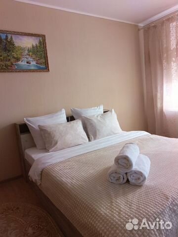 

1-к. квартира, 38 м², 2 кровати