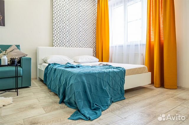 

Квартира-студия, 35,6 м², 2 кровати