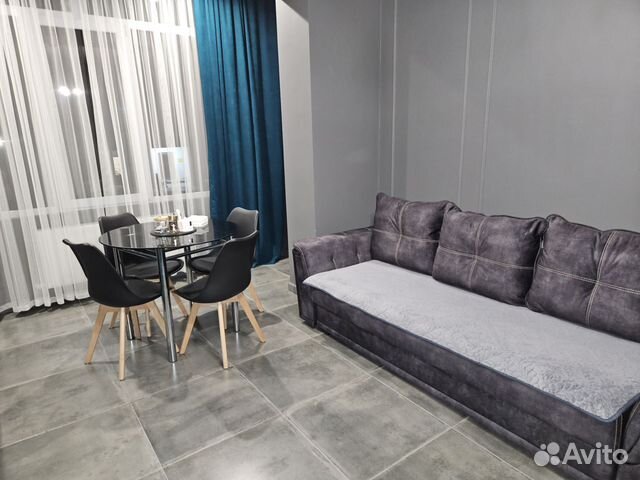

1-к. квартира, 44 м², 2 кровати