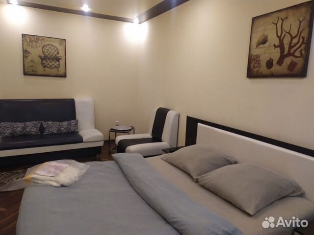 

1-к. квартира, 40 м², 1 кровать