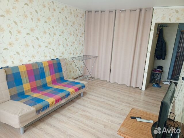 

1-к. квартира, 36 м², 1 кровать