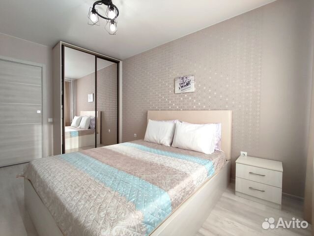 

2-к. квартира, 60 м², 3 кровати