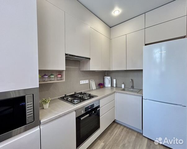 

1-к. квартира, 40 м², 2 кровати