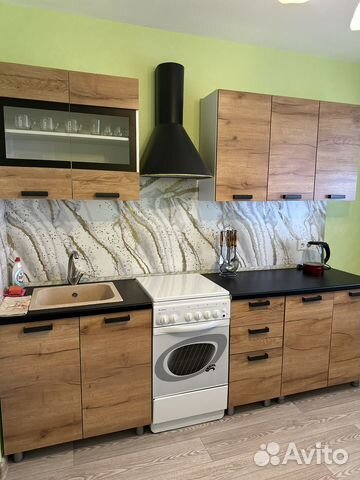 

1-к. квартира, 54 м², 2 кровати