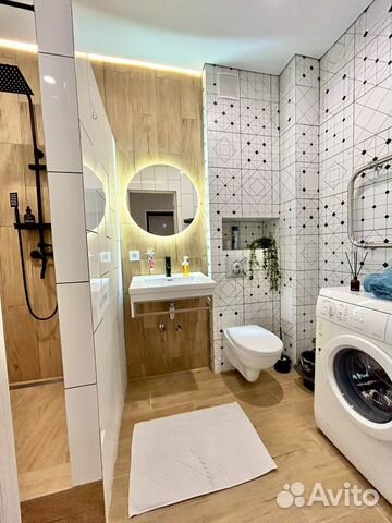 

1-к. квартира, 42 м², 3 кровати